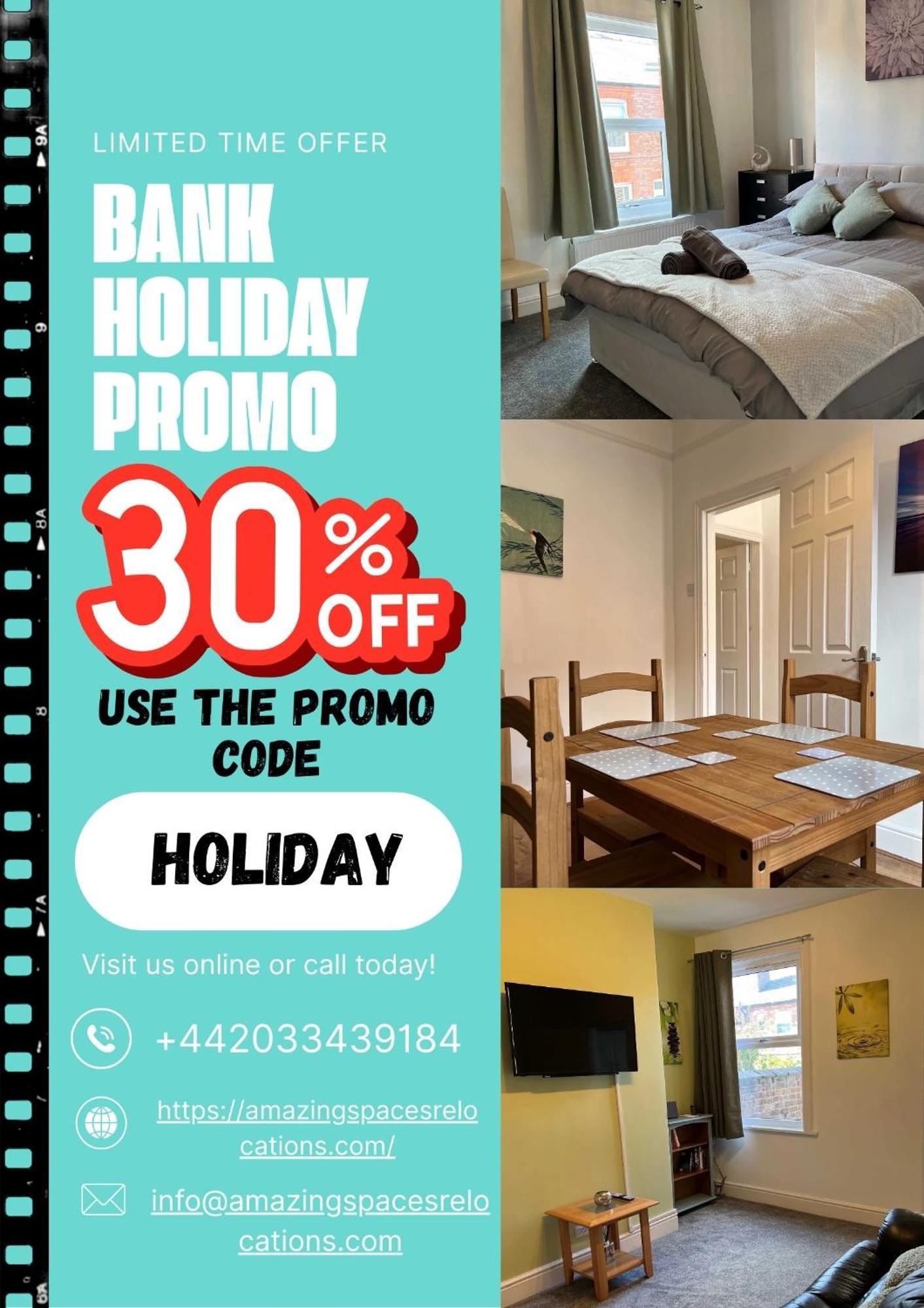 Spacious 2-Bedroom House In Stockton Heath With Free Wifi By Amazing Spaces Relocations Ltd 沃灵顿 外观 照片